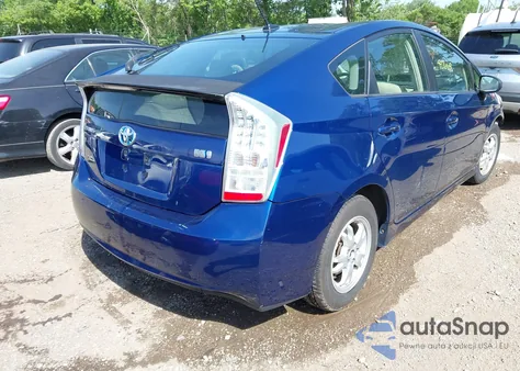 2011 Toyota Prius Two from USA, damaged, VIN JTDKN3DU2B0258189
